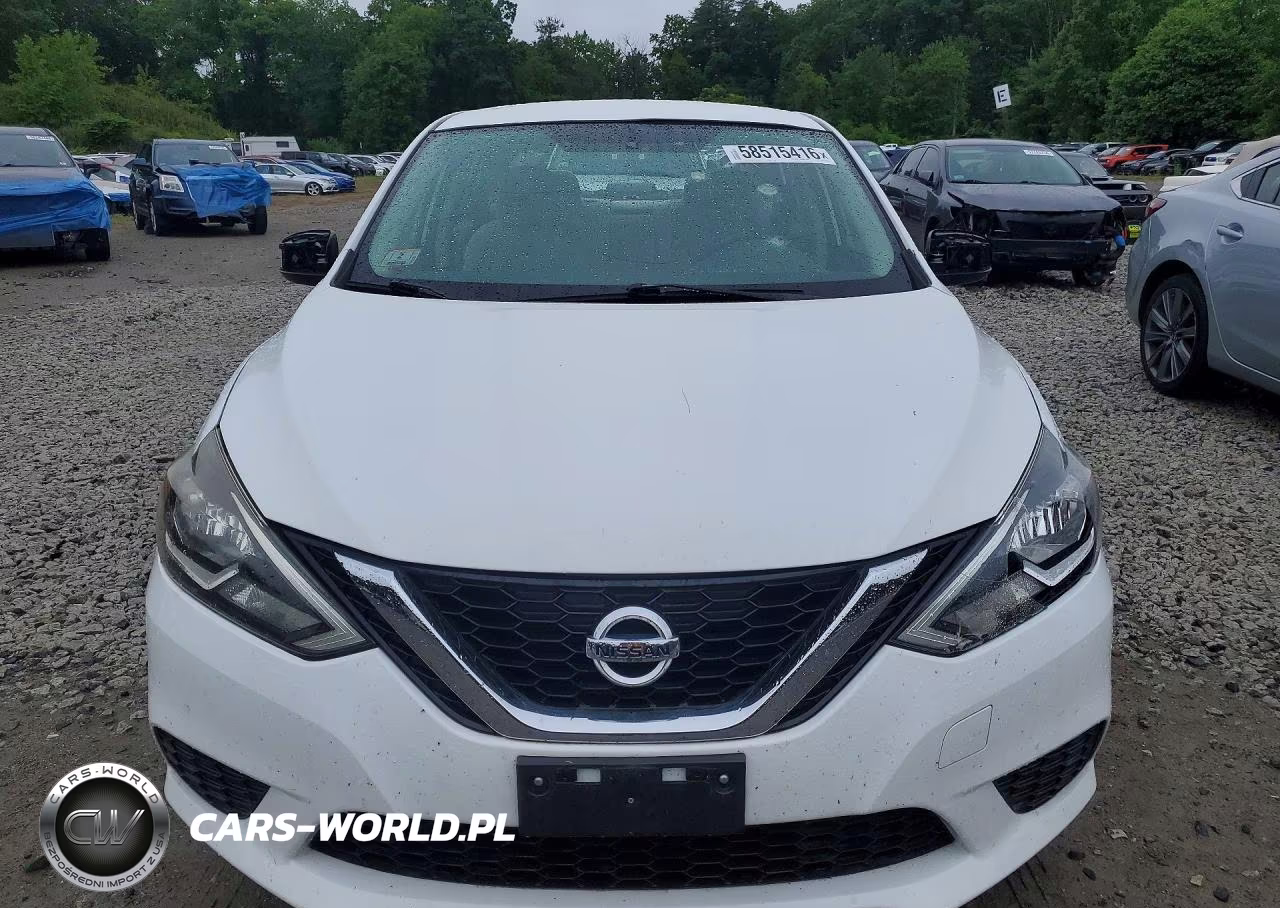 2016 Nissan Sentra Sv VIN:3N1AB7AP5GY226959 - 5