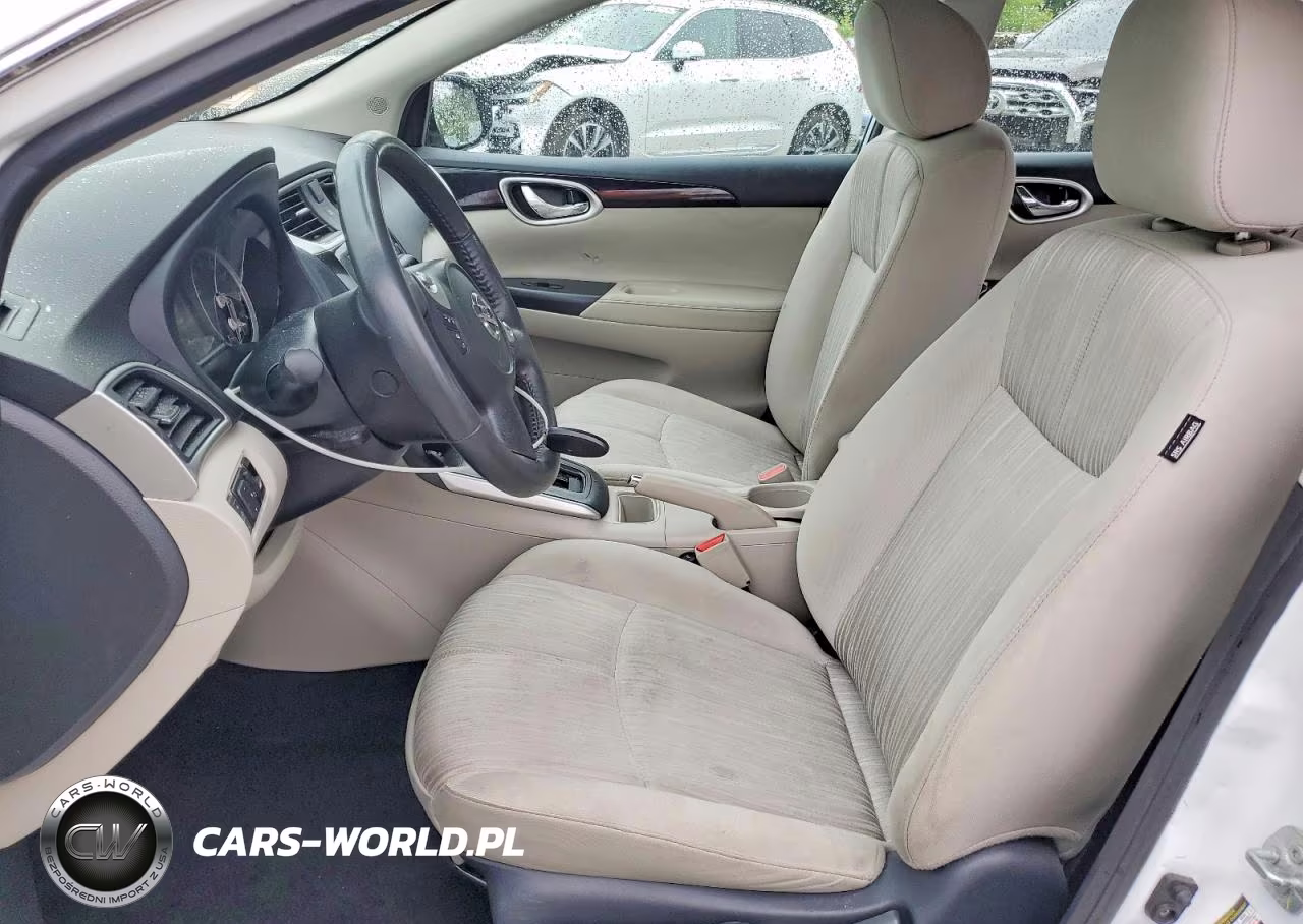 2016 Nissan Sentra Sv VIN:3N1AB7AP5GY226959 - 7