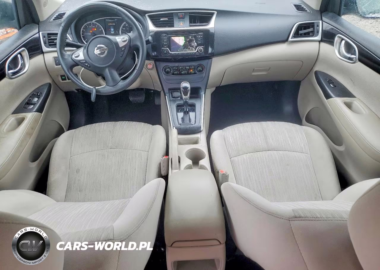 2016 Nissan Sentra Sv VIN:3N1AB7AP5GY226959 - 8