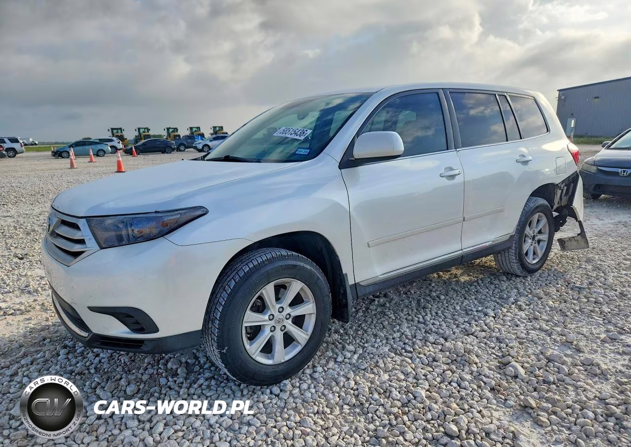 2012 Toyota Highlander Base