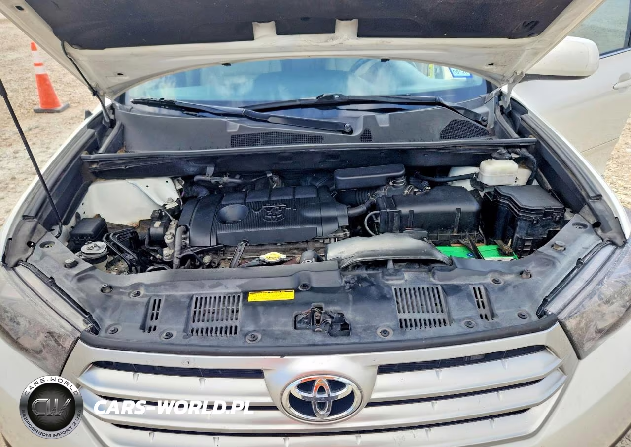 2012 Toyota Highlander Base VIN:5TDZA3EH8CS026979 - 12