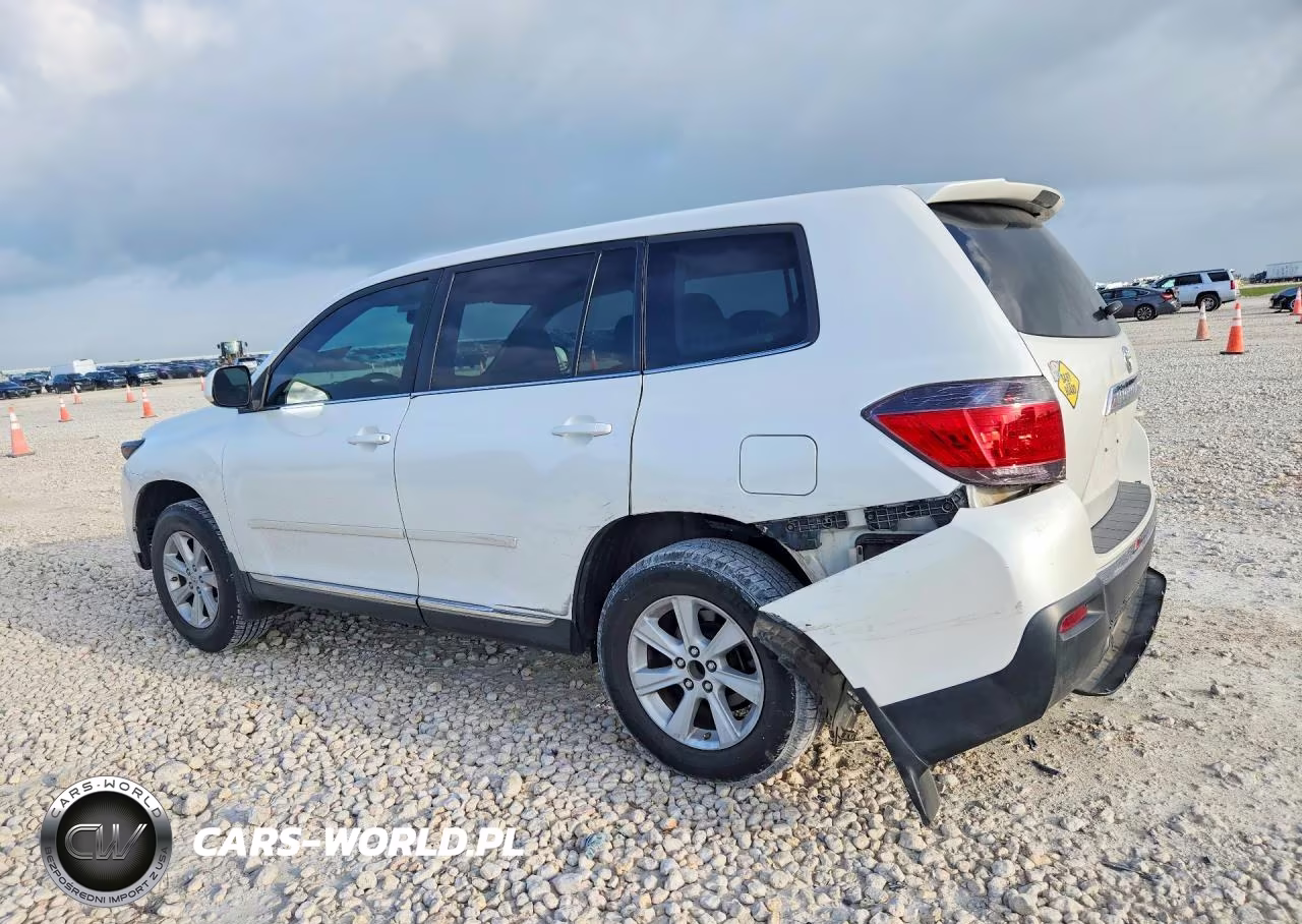 2012 Toyota Highlander Base VIN:5TDZA3EH8CS026979 - 2