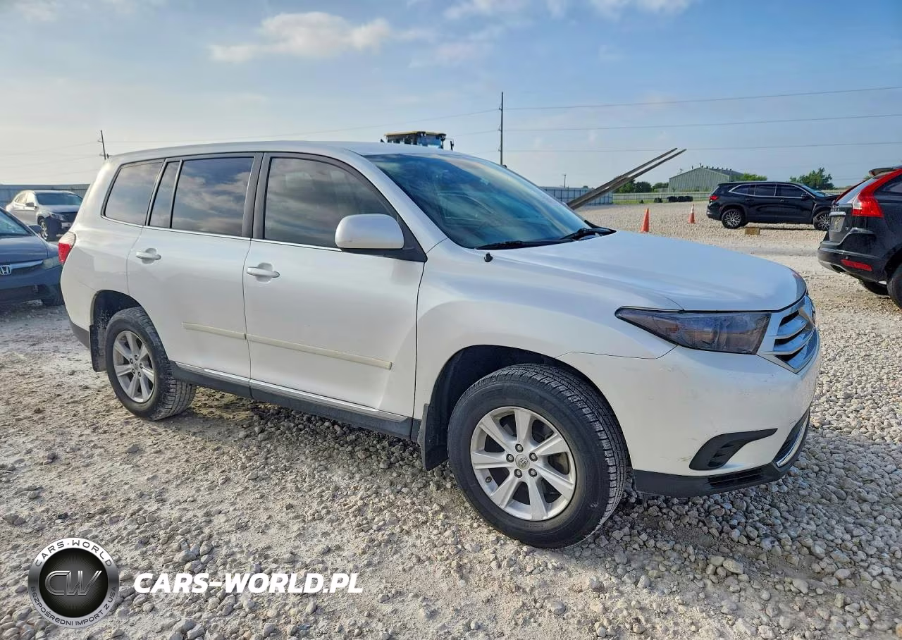 2012 Toyota Highlander Base VIN:5TDZA3EH8CS026979 - 4