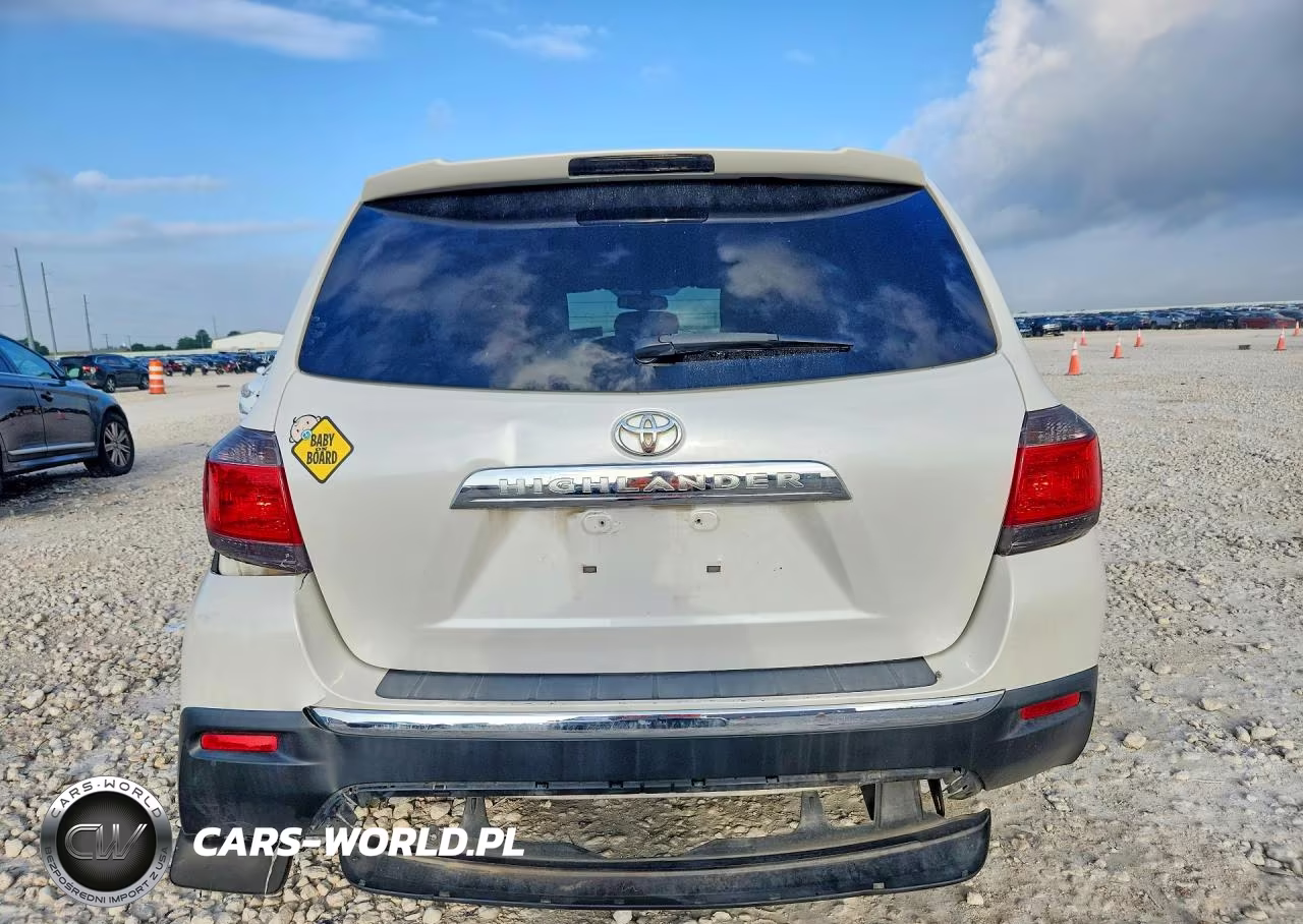 2012 Toyota Highlander Base VIN:5TDZA3EH8CS026979 - 6