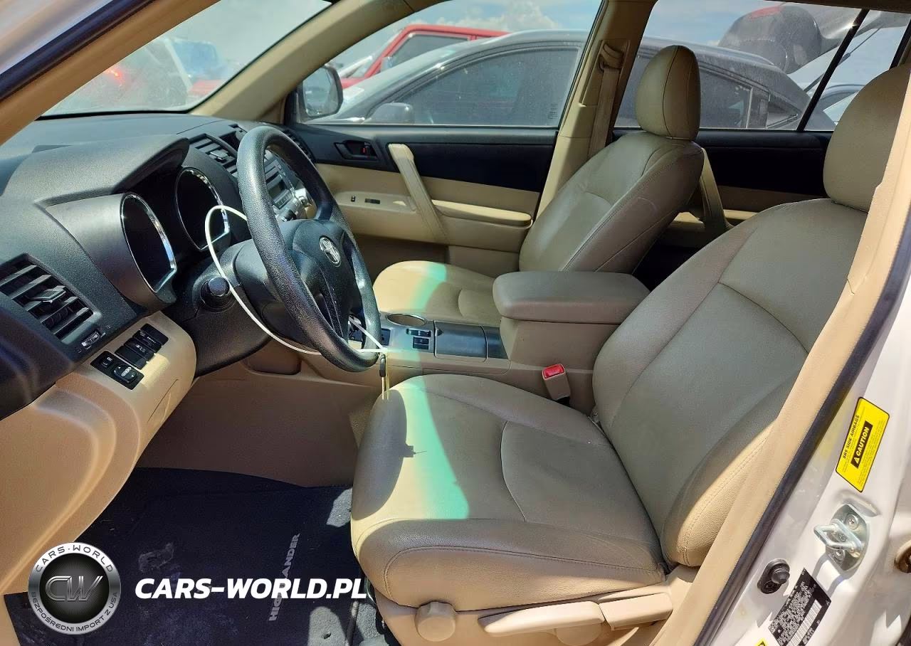 2012 Toyota Highlander Base VIN:5TDZA3EH8CS026979 - 7