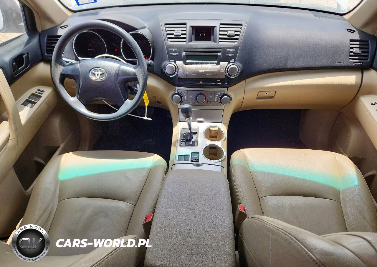 2012 Toyota Highlander Base VIN:5TDZA3EH8CS026979 - 8