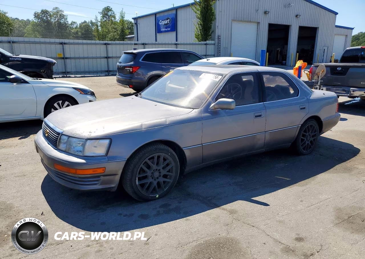 1993 Lexus Ls 400 VIN:JT8UF11E7P0147702 - 1