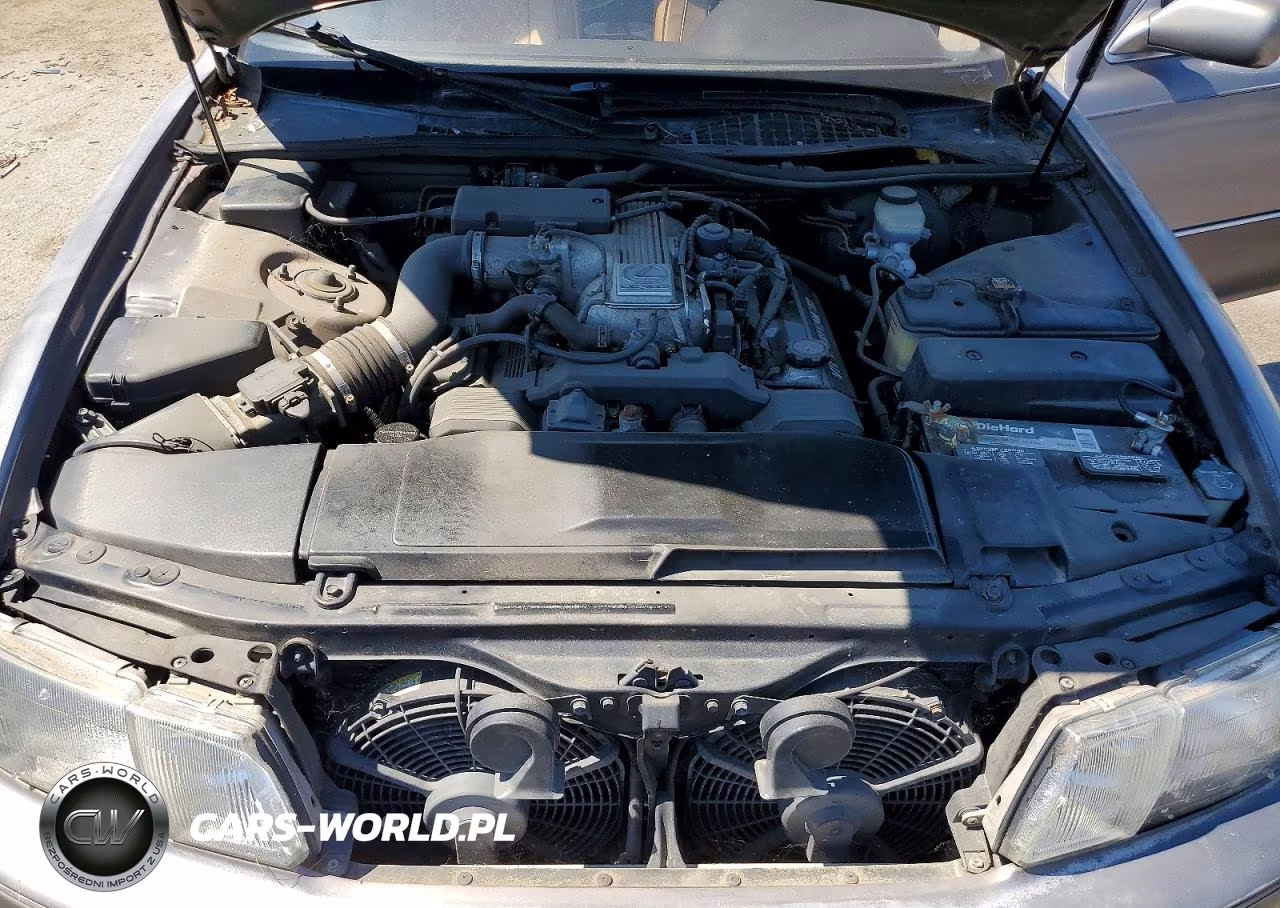1993 Lexus Ls 400 VIN:JT8UF11E7P0147702 - 11