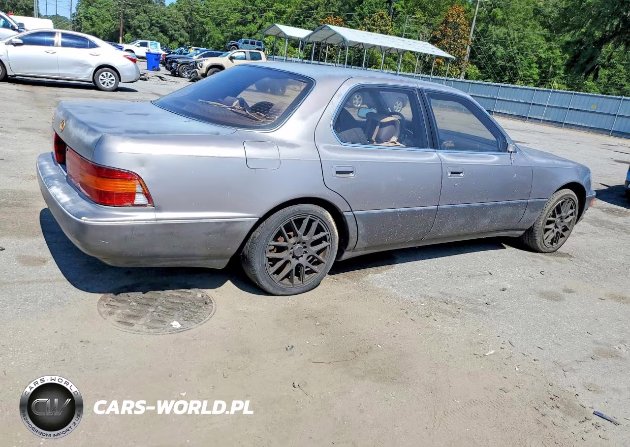 1993 Lexus Ls 400 VIN:JT8UF11E7P0147702 - 3