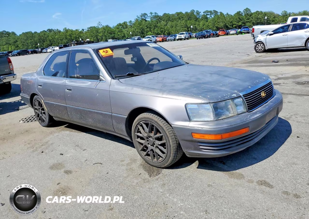 1993 Lexus Ls 400 VIN:JT8UF11E7P0147702 - 4