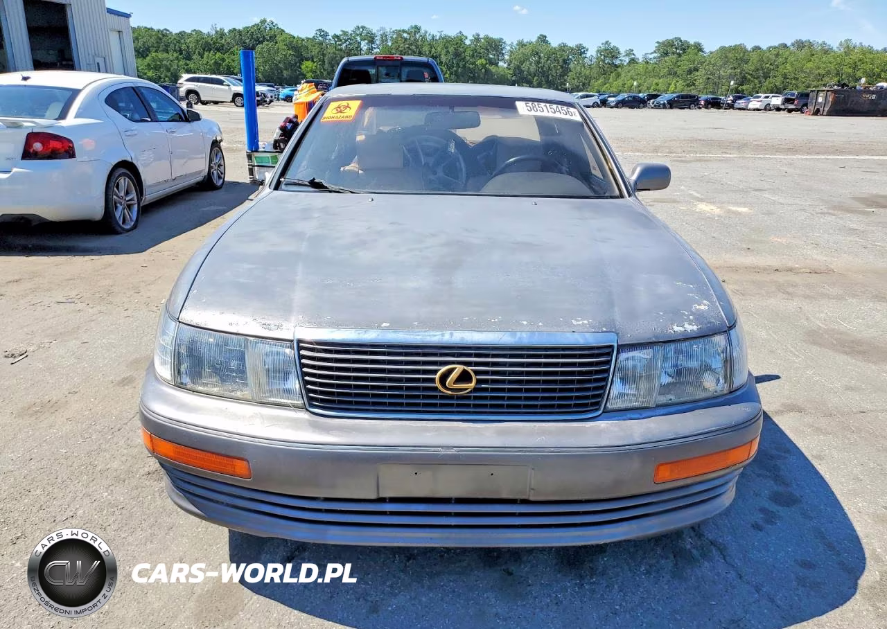 1993 Lexus Ls 400 VIN:JT8UF11E7P0147702 - 5