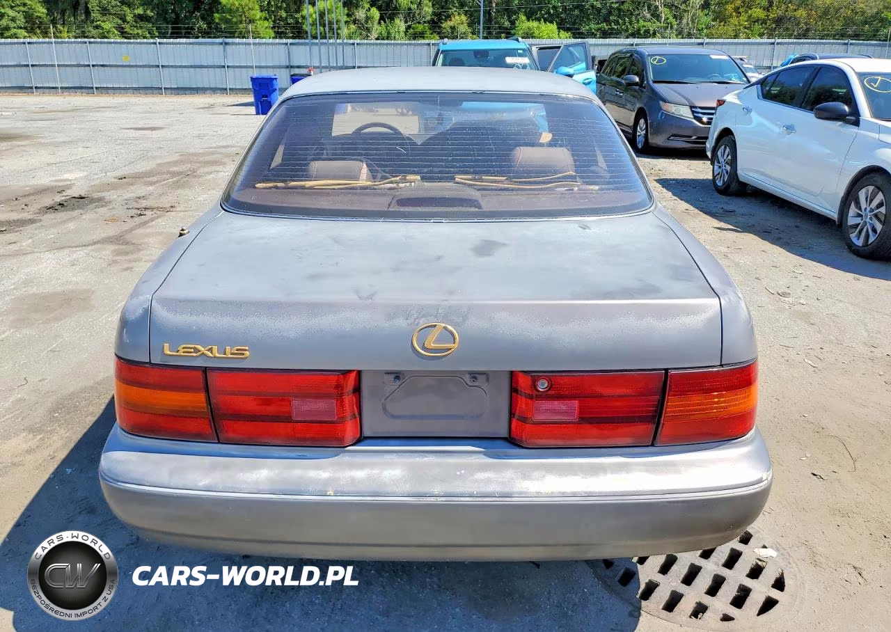 1993 Lexus Ls 400 VIN:JT8UF11E7P0147702 - 6