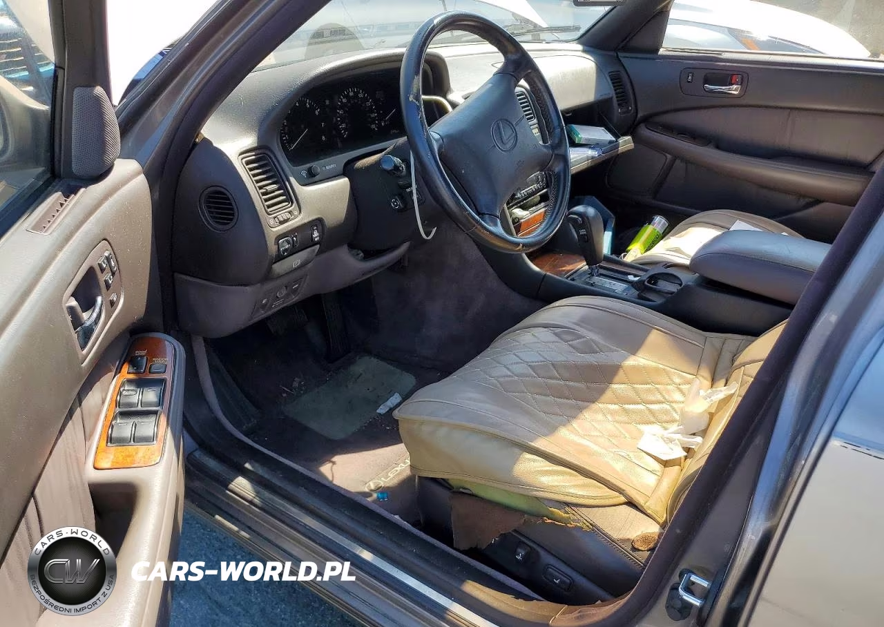 1993 Lexus Ls 400 VIN:JT8UF11E7P0147702 - 8