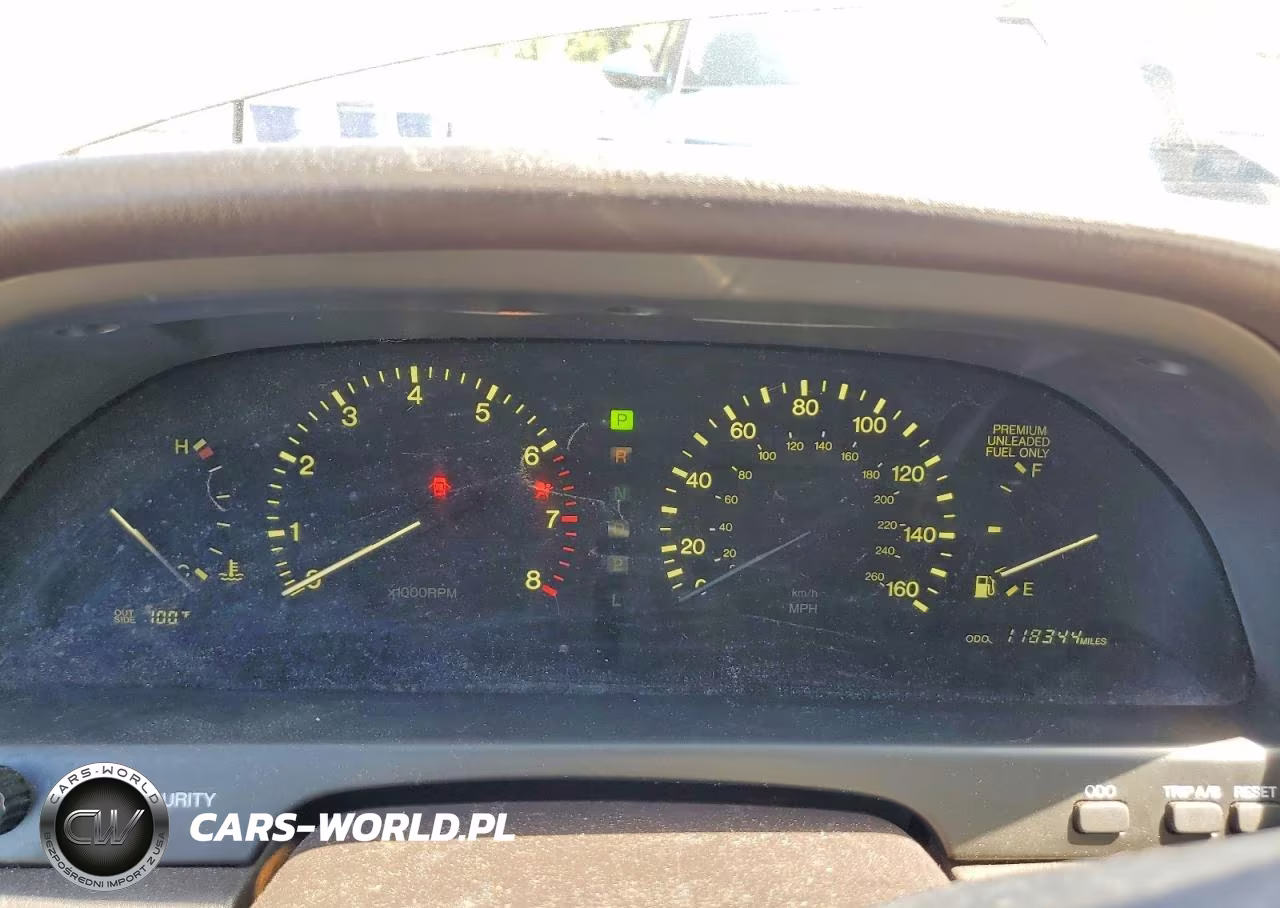 1993 Lexus Ls 400 VIN:JT8UF11E7P0147702 - 9