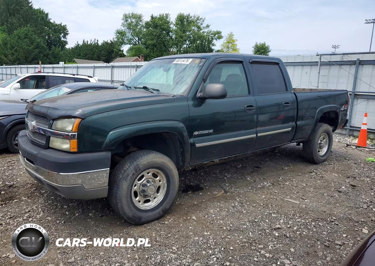 2003 Chevrolet Silverado K2500 Heavy Duty – zdjęcie 1 z 12