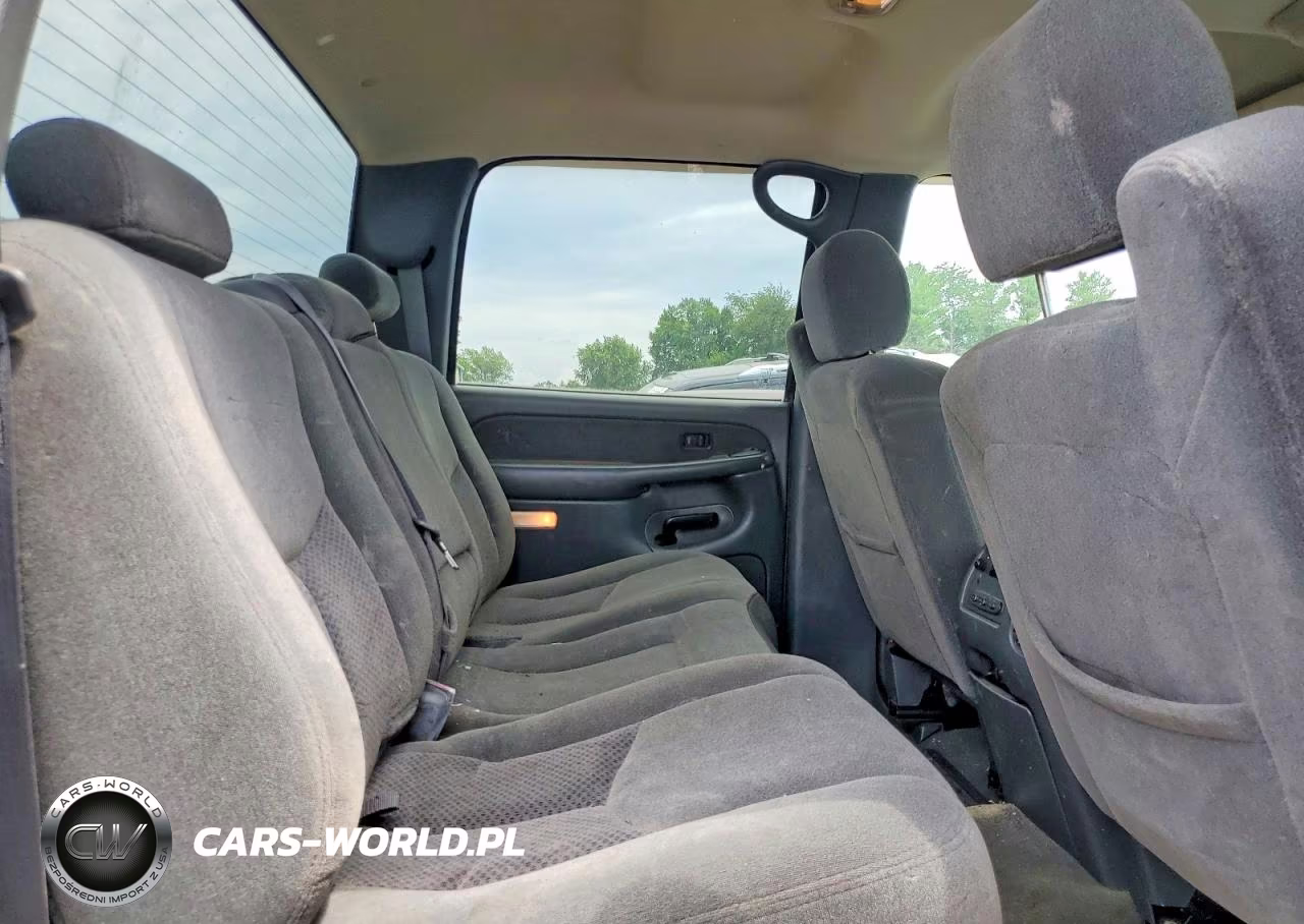2003 Chevrolet Silverado K2500 Heavy Duty VIN:1GCHK23U93F165683 - 10