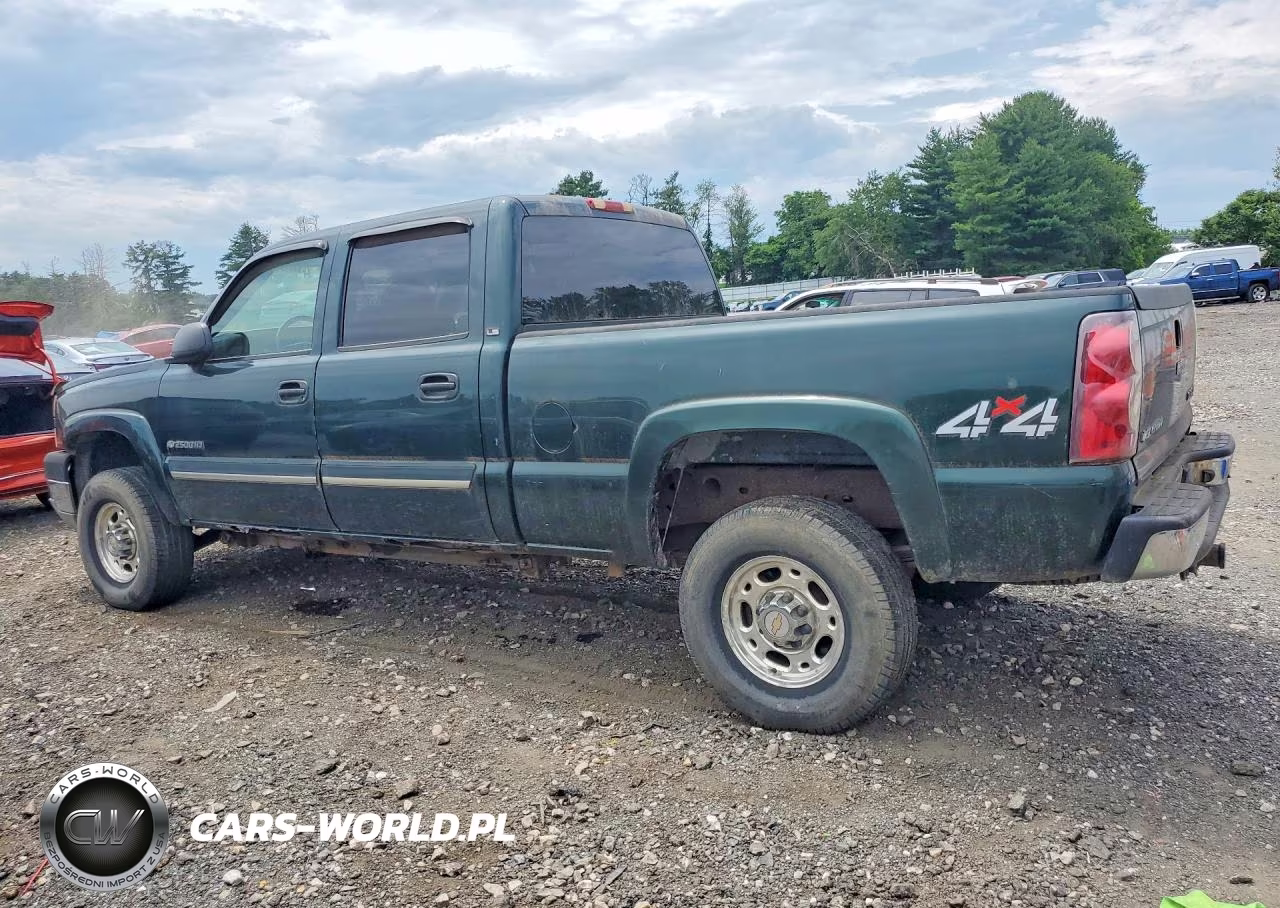 2003 Chevrolet Silverado K2500 Heavy Duty VIN:1GCHK23U93F165683 - 2