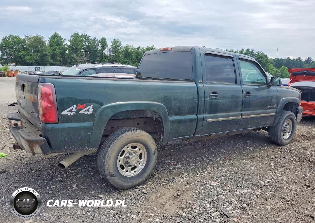 2003 Chevrolet Silverado K2500 Heavy Duty VIN:1GCHK23U93F165683 - 3