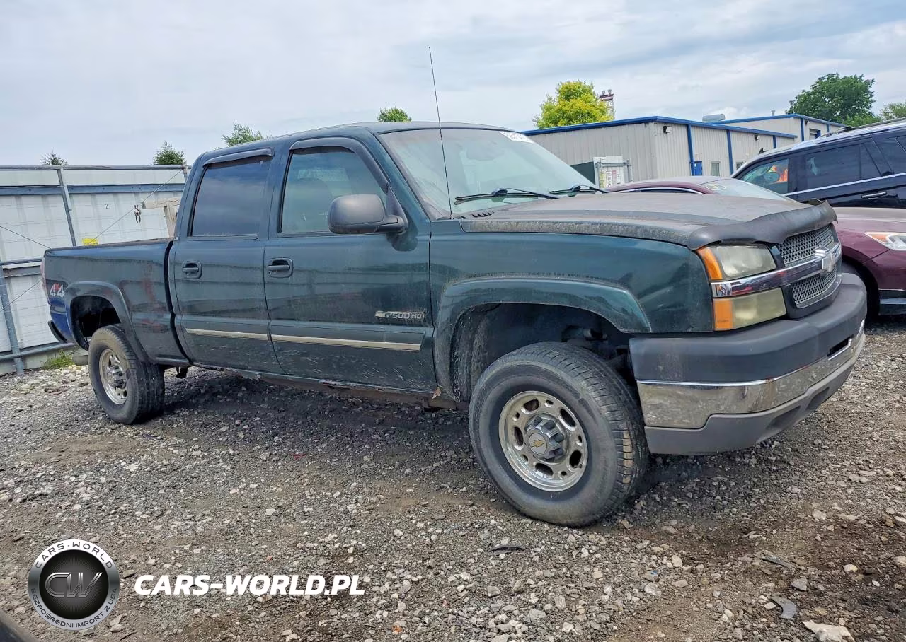 2003 Chevrolet Silverado K2500 Heavy Duty VIN:1GCHK23U93F165683 - 4
