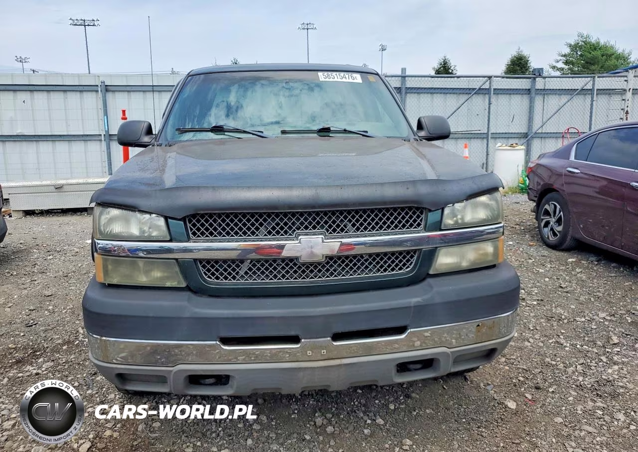 2003 Chevrolet Silverado K2500 Heavy Duty VIN:1GCHK23U93F165683 - 5