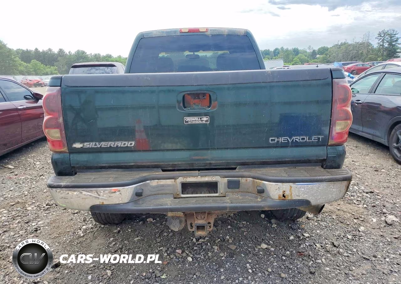 2003 Chevrolet Silverado K2500 Heavy Duty VIN:1GCHK23U93F165683 - 6