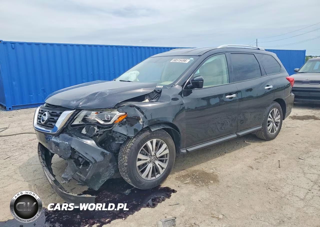 2020 Nissan Pathfinder Sv