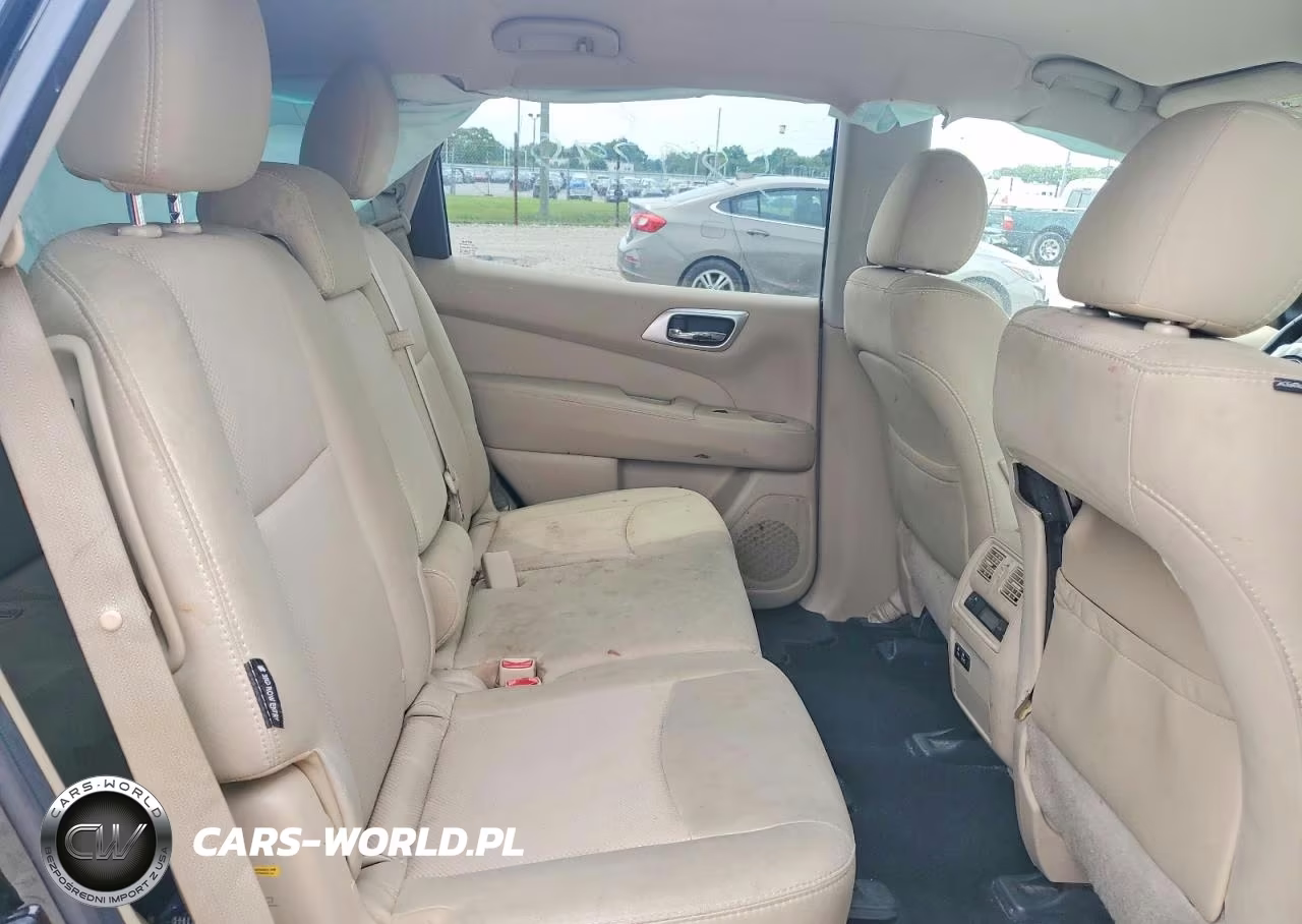 2020 Nissan Pathfinder Sv VIN:5N1DR2BN2LC589398 - 11