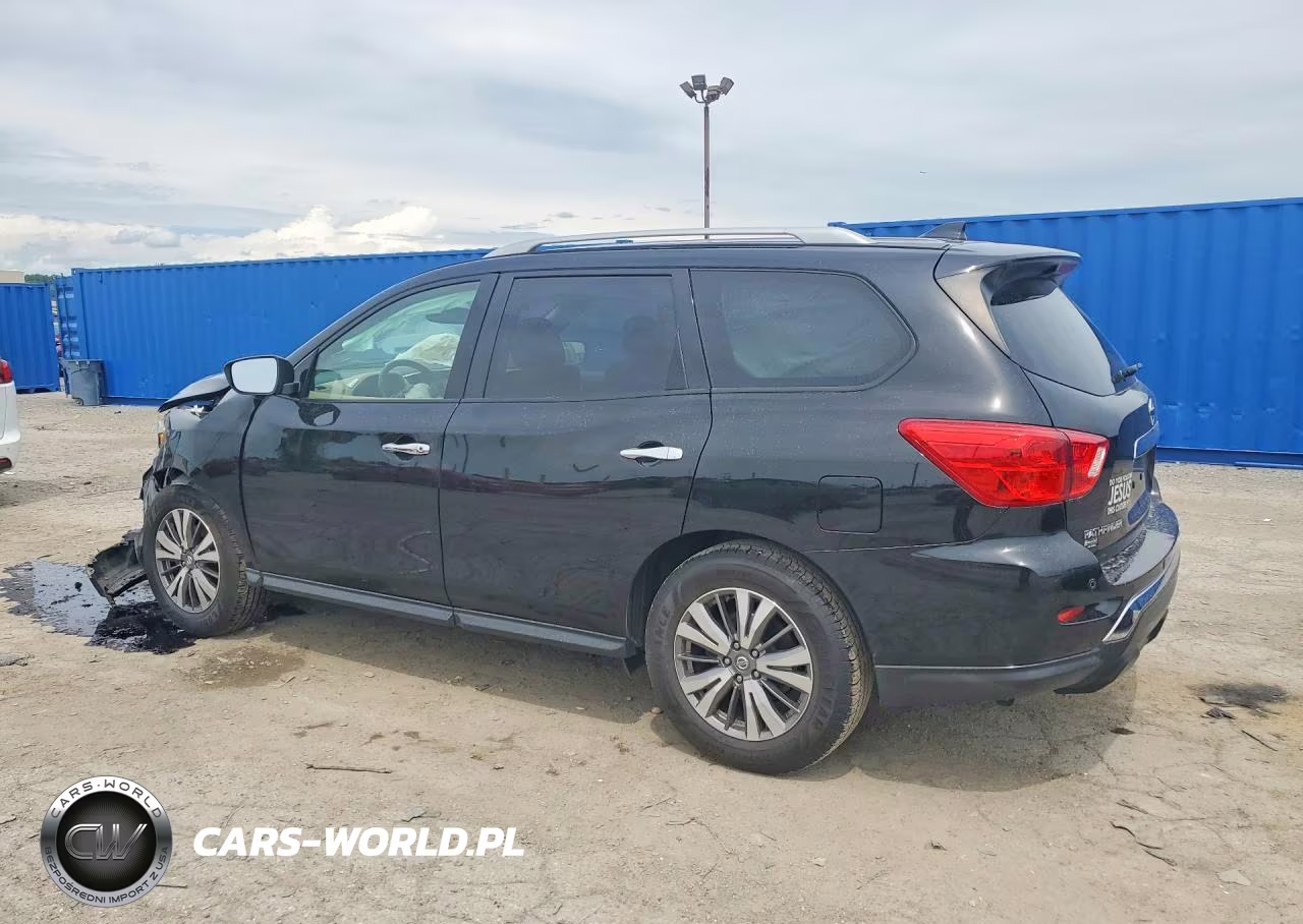 2020 Nissan Pathfinder Sv VIN:5N1DR2BN2LC589398 - 2