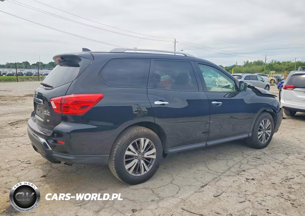 2020 Nissan Pathfinder Sv VIN:5N1DR2BN2LC589398 - 3