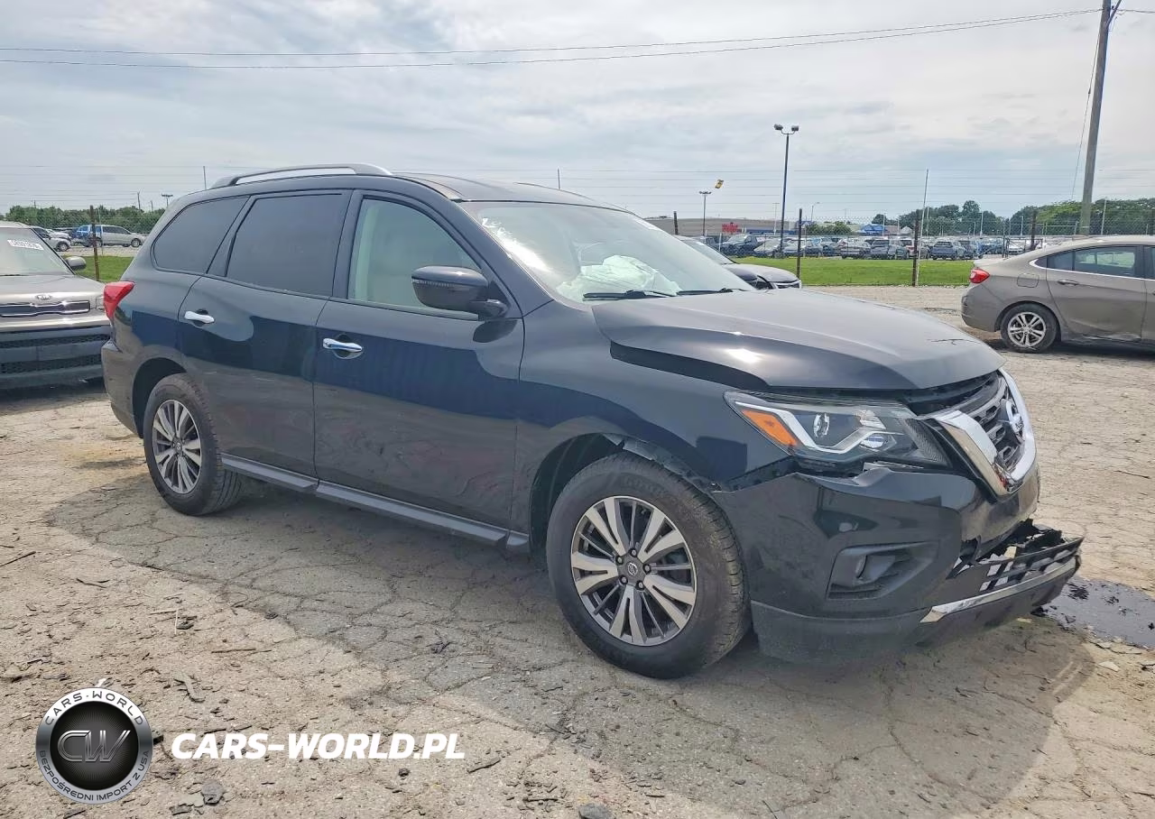 2020 Nissan Pathfinder Sv VIN:5N1DR2BN2LC589398 - 4