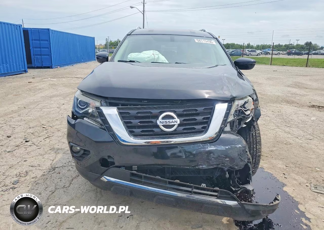 2020 Nissan Pathfinder Sv VIN:5N1DR2BN2LC589398 - 5