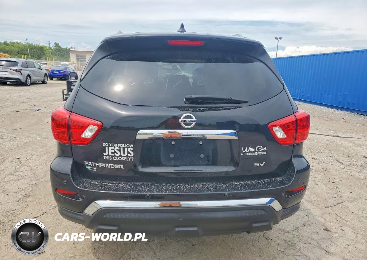 2020 Nissan Pathfinder Sv VIN:5N1DR2BN2LC589398 - 6