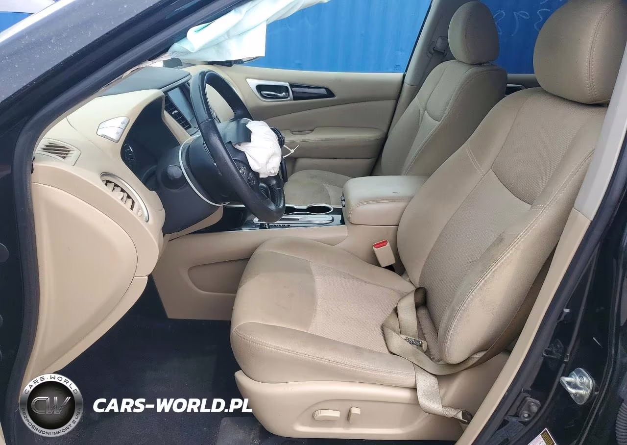 2020 Nissan Pathfinder Sv VIN:5N1DR2BN2LC589398 - 7