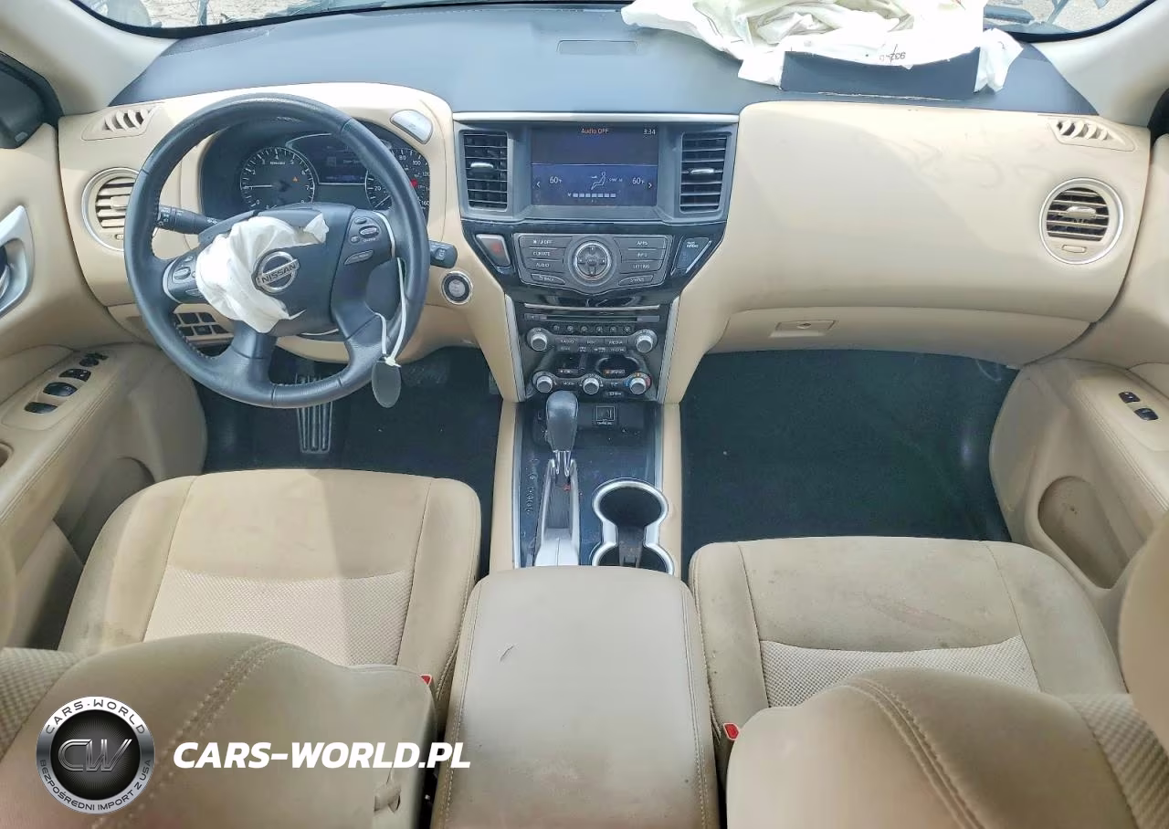 2020 Nissan Pathfinder Sv VIN:5N1DR2BN2LC589398 - 8