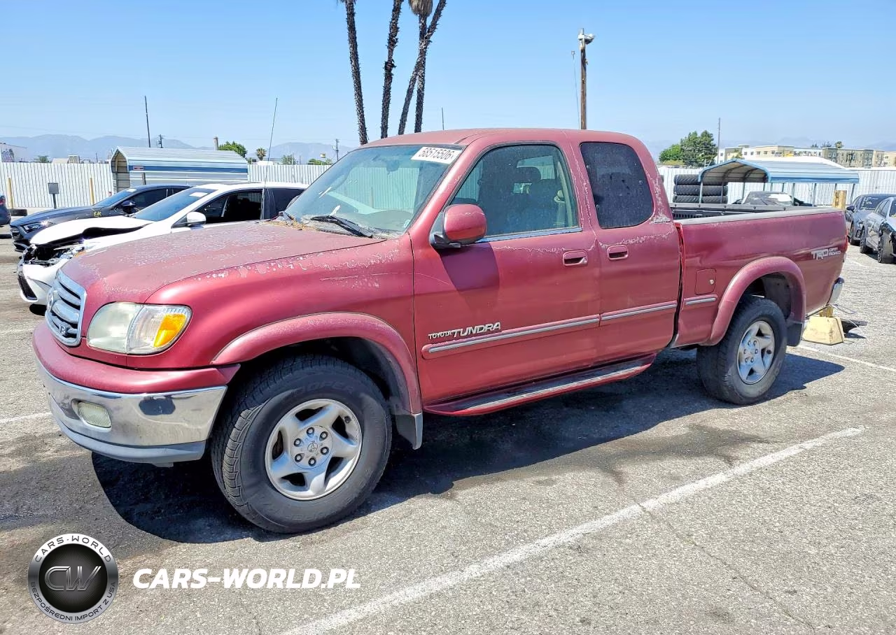 2002 Toyota Tundra Access Cab Limited