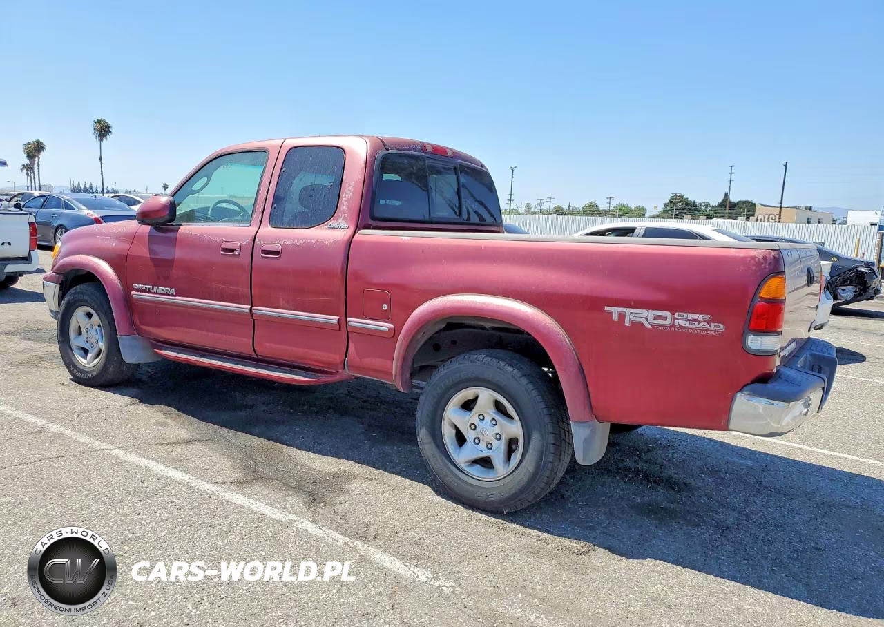 2002 Toyota Tundra Access Cab Limited VIN:5TBBT48162S289561 - 2