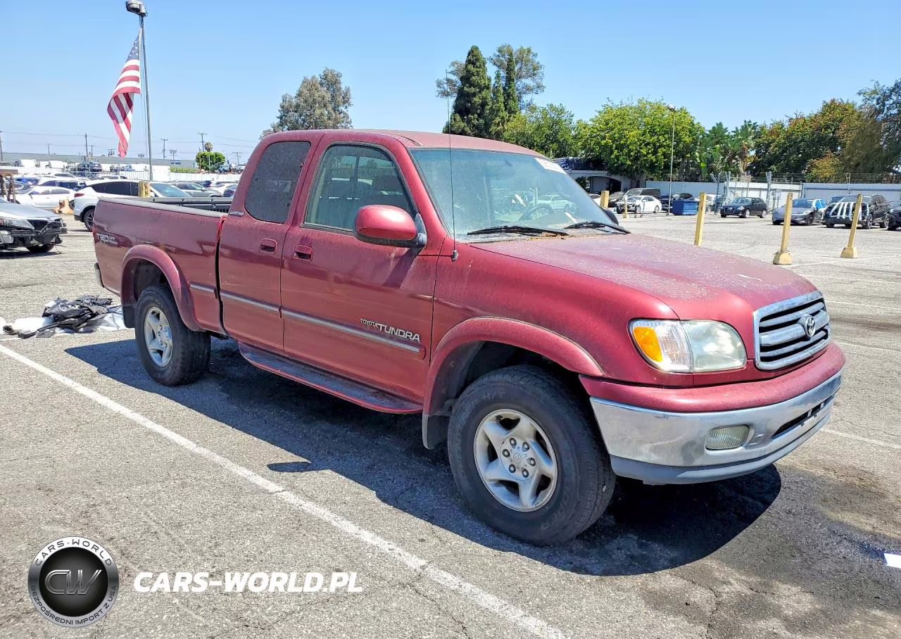 2002 Toyota Tundra Access Cab Limited VIN:5TBBT48162S289561 - 4