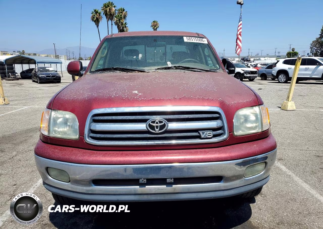 2002 Toyota Tundra Access Cab Limited VIN:5TBBT48162S289561 - 5