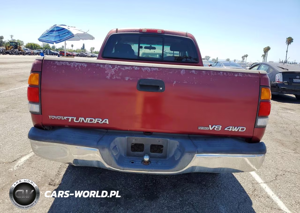 2002 Toyota Tundra Access Cab Limited VIN:5TBBT48162S289561 - 6