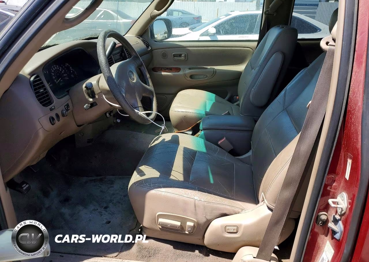 2002 Toyota Tundra Access Cab Limited VIN:5TBBT48162S289561 - 7