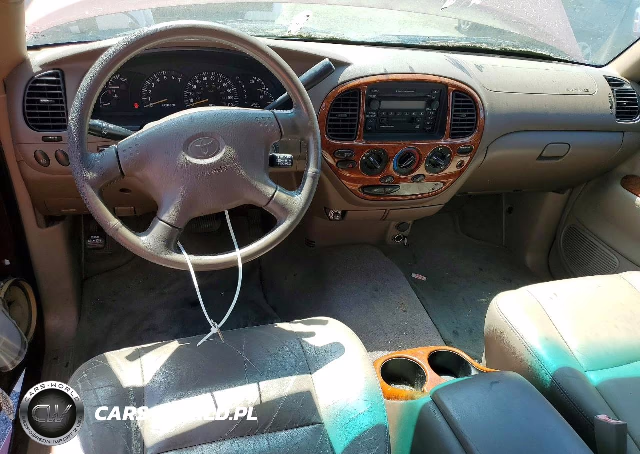 2002 Toyota Tundra Access Cab Limited VIN:5TBBT48162S289561 - 8