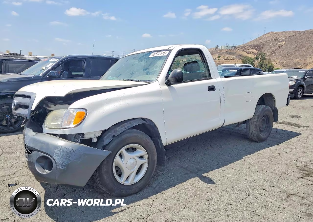 2003 Toyota Tundra Base
