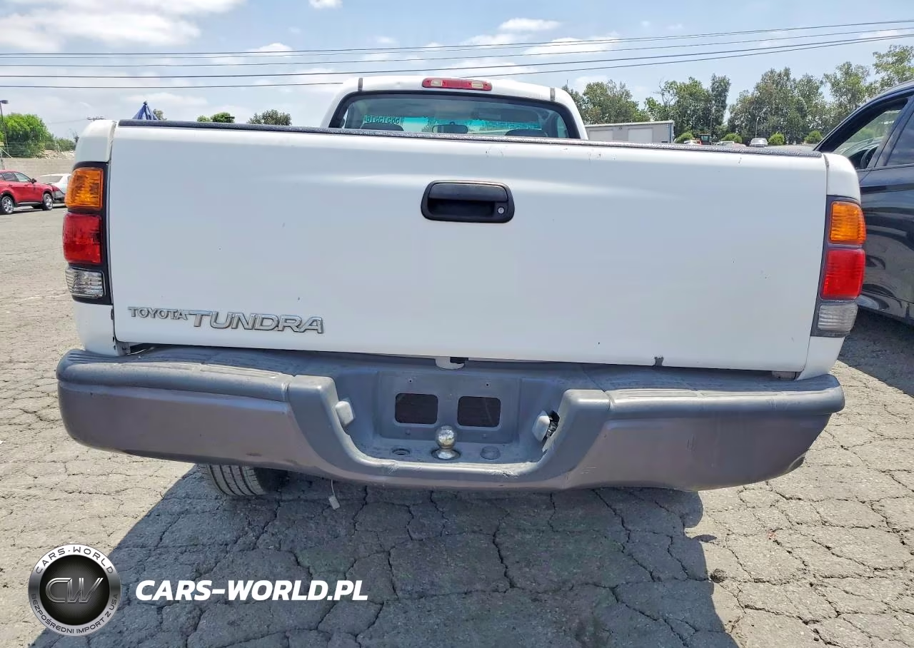 2003 Toyota Tundra Base VIN:5TBJN32183S370328 - 6