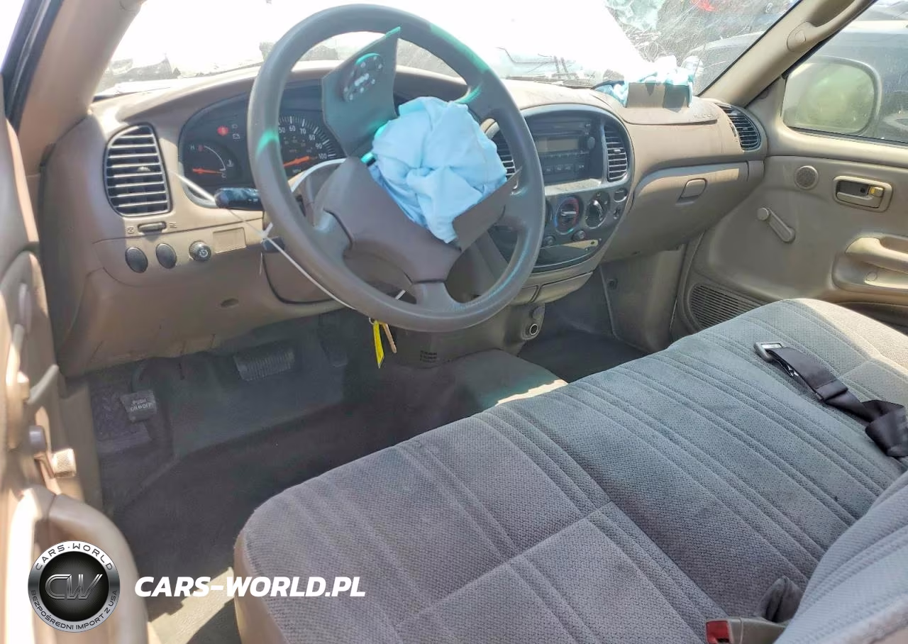 2003 Toyota Tundra Base VIN:5TBJN32183S370328 - 8