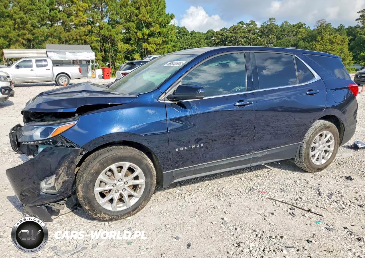 2020 Chevrolet Equinox Lt