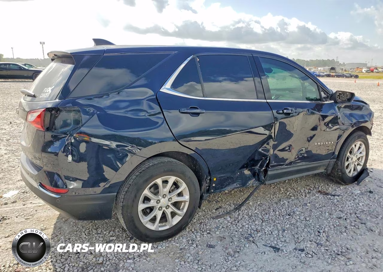 2020 Chevrolet Equinox Lt VIN:3GNAXKEV9LS657206 - 3