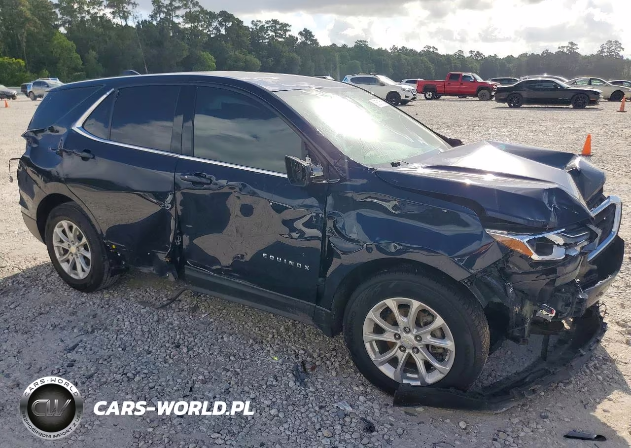 2020 Chevrolet Equinox Lt VIN:3GNAXKEV9LS657206 - 4