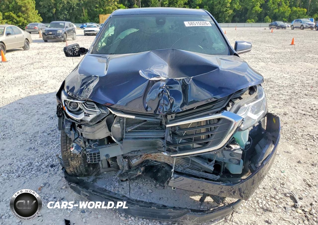 2020 Chevrolet Equinox Lt VIN:3GNAXKEV9LS657206 - 5