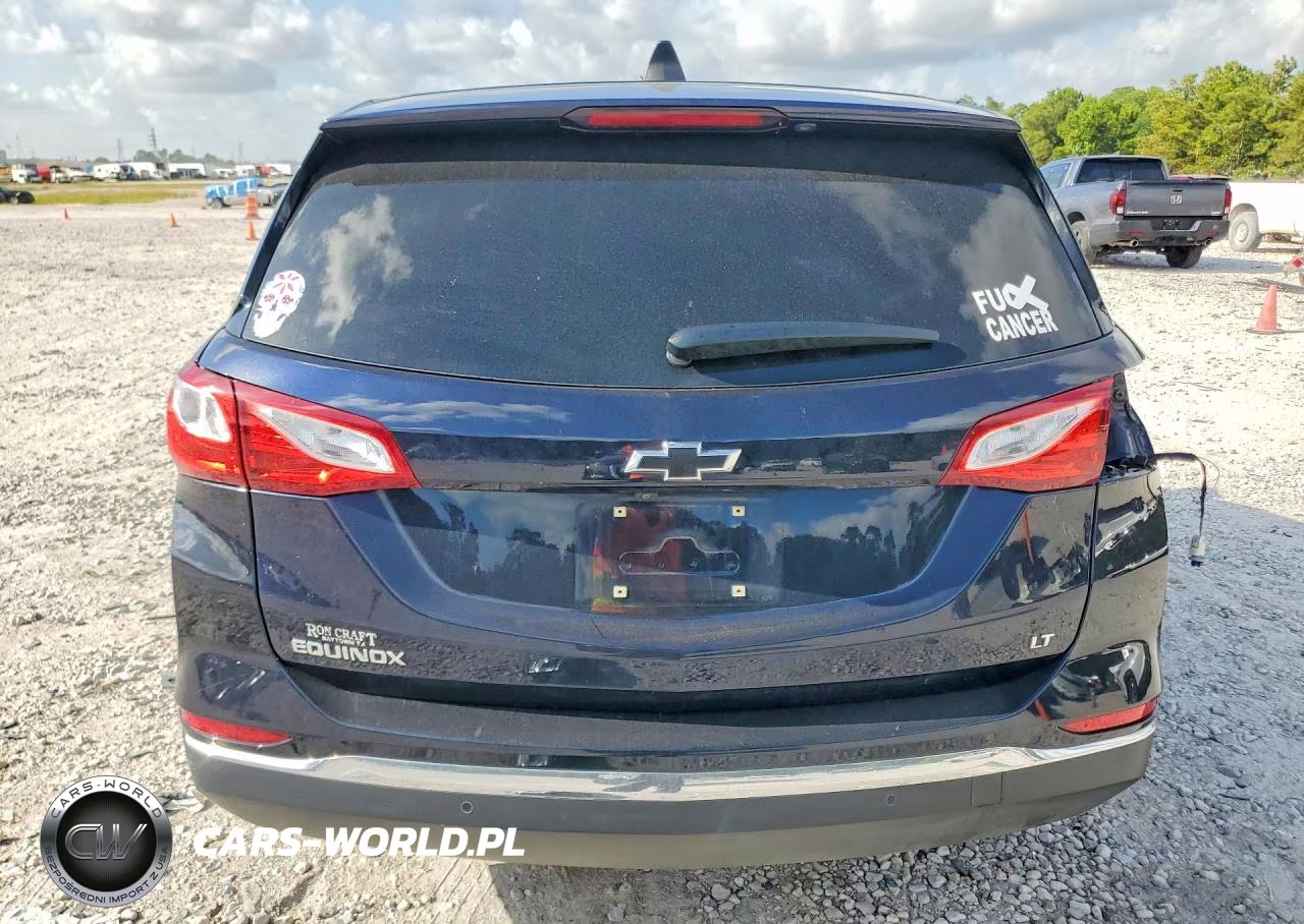 2020 Chevrolet Equinox Lt VIN:3GNAXKEV9LS657206 - 6