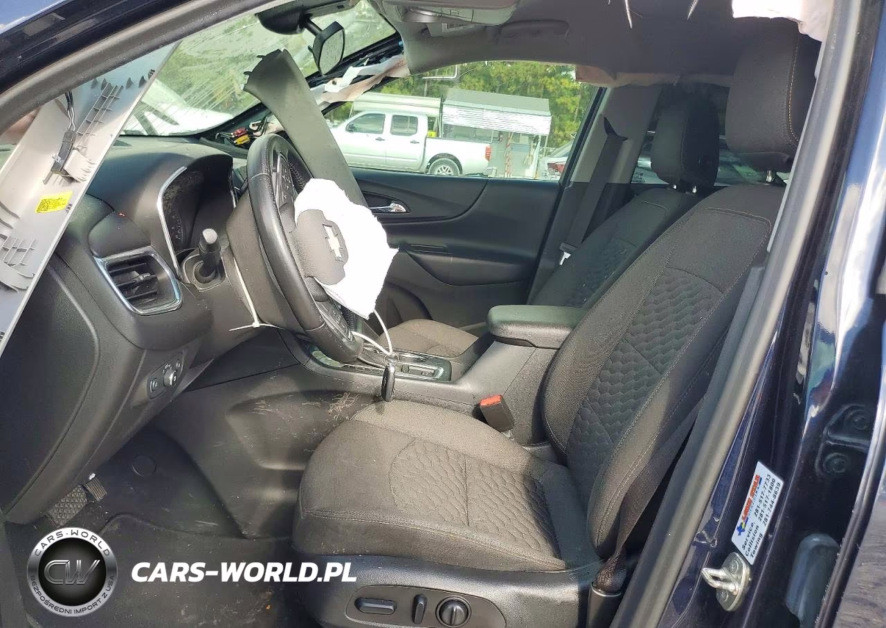 2020 Chevrolet Equinox Lt VIN:3GNAXKEV9LS657206 - 7